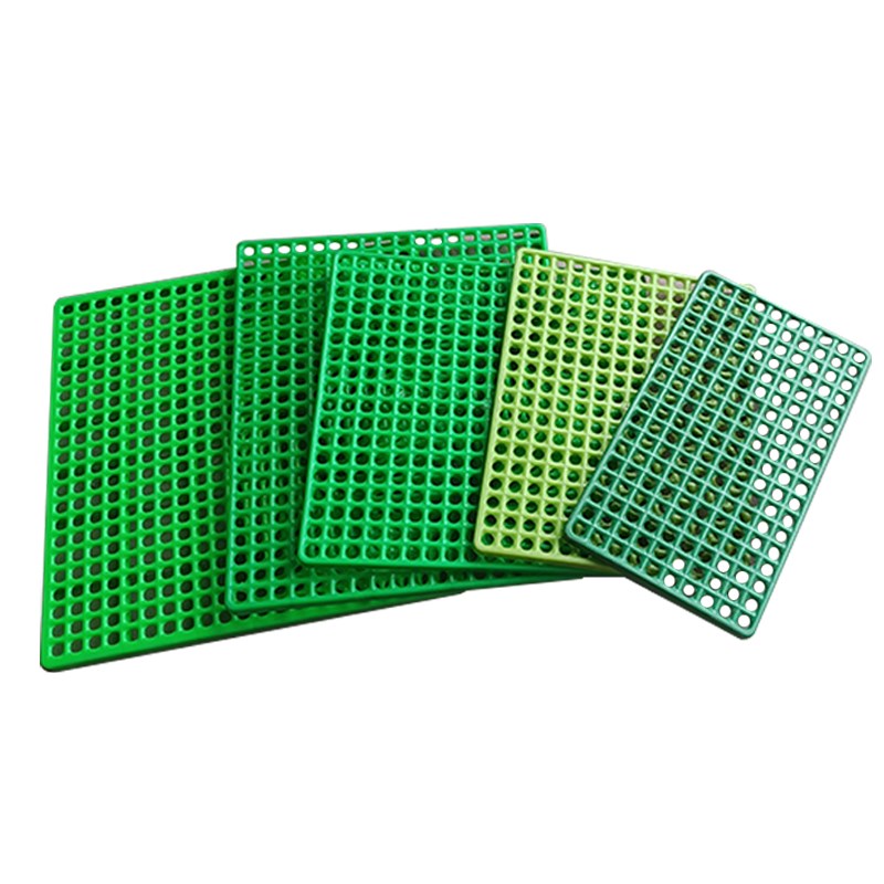 兔子脚垫防啃咬兔笼底板漏粪板笼子垫子垫脚网塑料垫板兔用笼底网