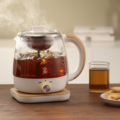 鸣盏煮茶壶养生壶办公室mini小型煮茶器家用全自动多功能玻璃壶