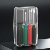 小号家用螺丝刀组合套装 一十字梅花改锥起子五金工具修玩具螺丝批