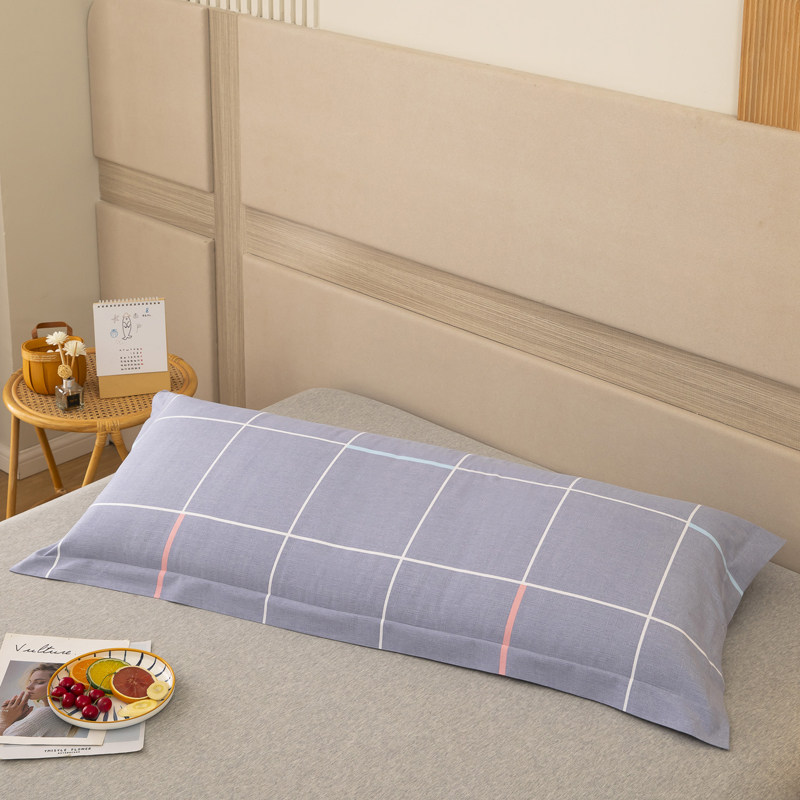 双人长枕芯高枕枕头芯1米1.5m1.2软枕长条抱枕1.8一米五不塌陷二