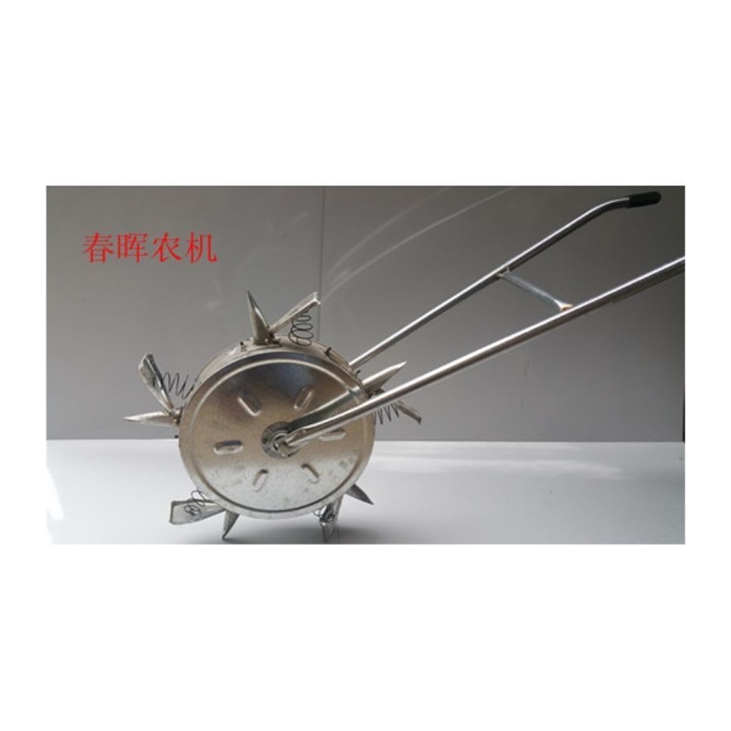 新款多功能手推式玉米黄豆花生播种机精播机施肥器滚轮种玉米神器