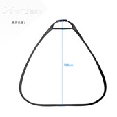 Selens五合一反光板柔光板100cm三角折叠装 包 灯架脚架送可携式