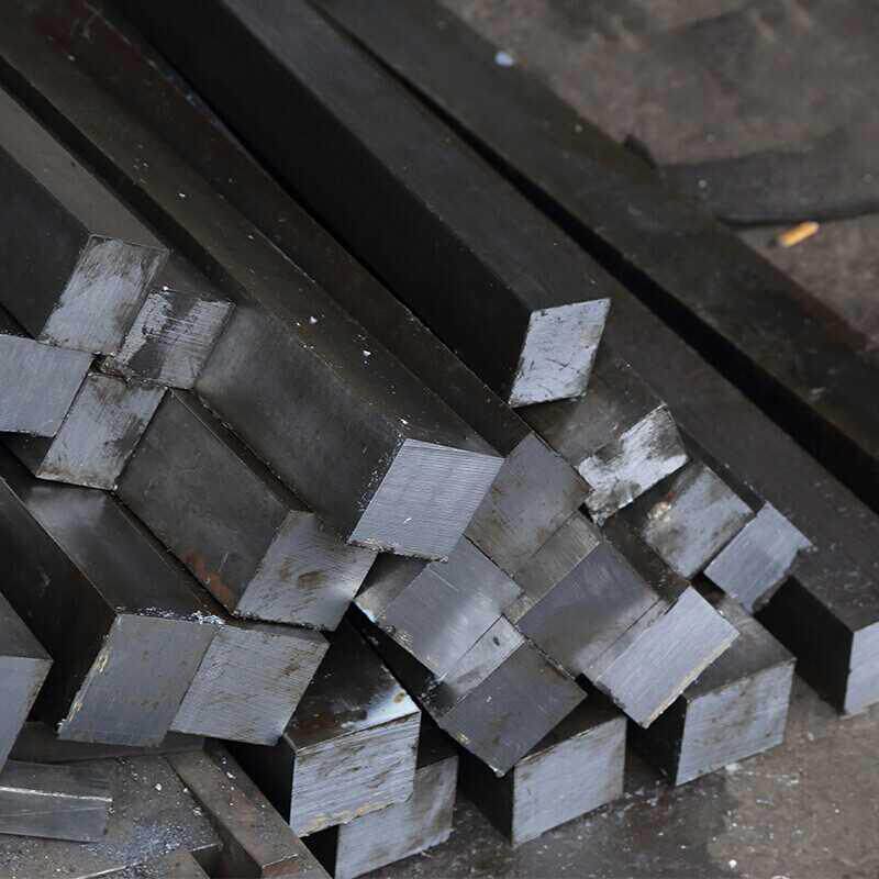 新品冷拉方钢 扁钢45方钢条 心3A3 EQ2实5冷拨不锈钢条 铁条 钢条