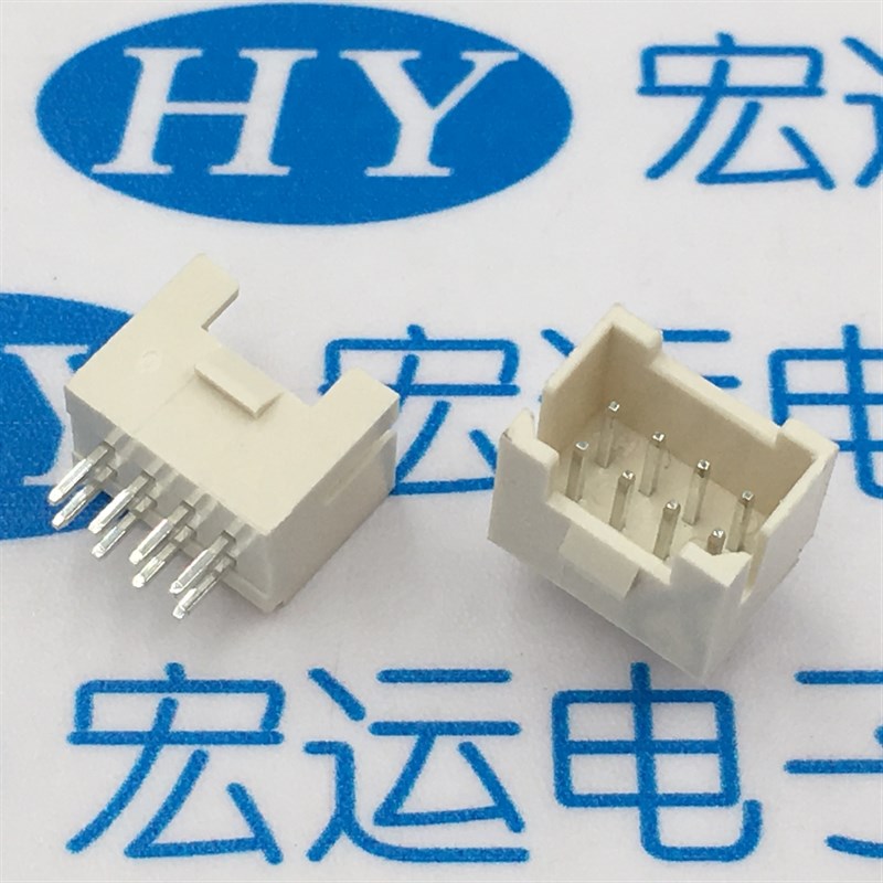 PHB PHSD 带扣2.0mm双排接插件 连接器 2.0双排带扣直针 直插