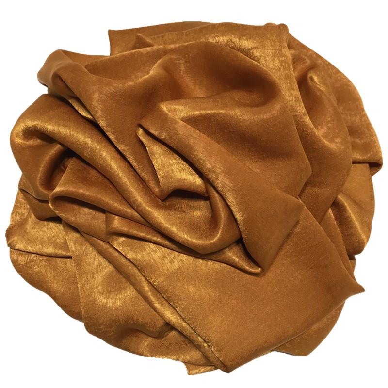 萤雪丝缎绉马面宋裤立领琉璃锦汉服雪纺布面料襦裙对襟长衫连衣裙