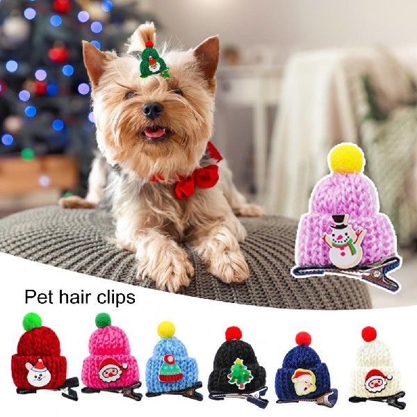 Dogs Hairpins 5Pcs Lovely Diverse Styles Soft Texture