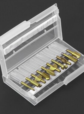 极速10Pcs Ttanum Router Wood Mllng Cutter Bts Fts Rotary T