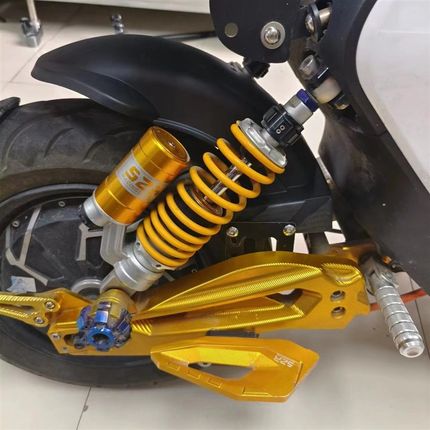 适用小牛电动车UQi U2 U+B奇迹牛N8俪凌V12 V20麦铃918改装后平叉