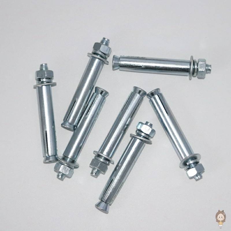 国标螺丝澎涨罗丝彭胀螺栓彭帐罗丝钉双固热水器内蓬胀大全