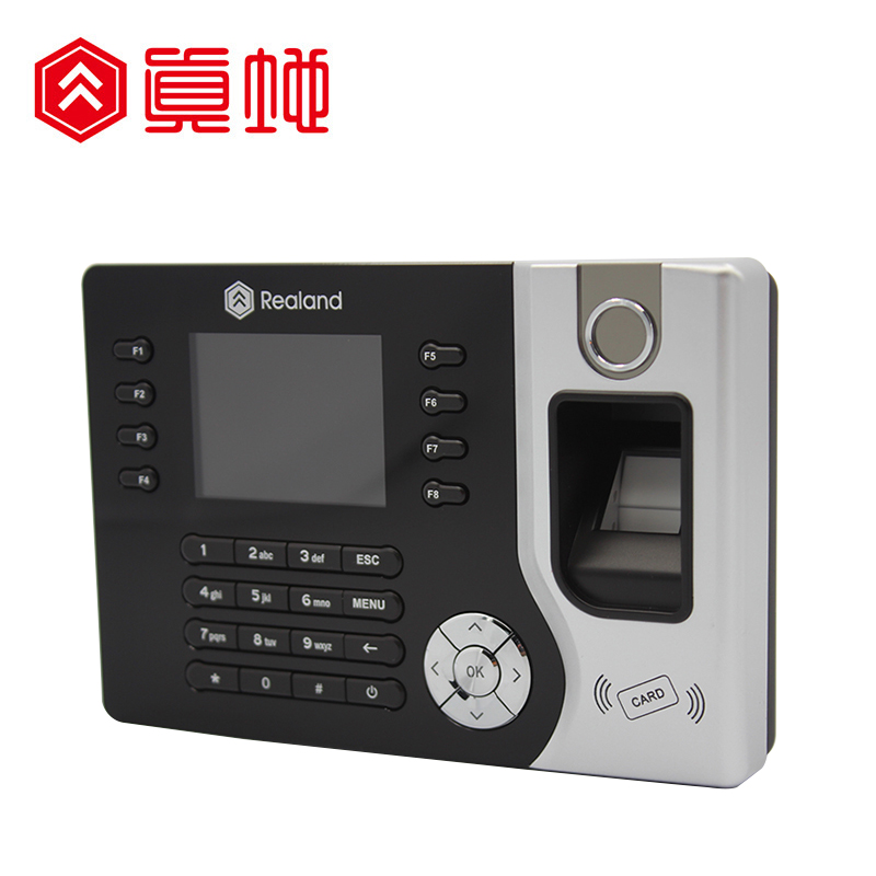 真地A-C071指纹考勤机 网络/打卡机 广域网微信功能 中英文现货
