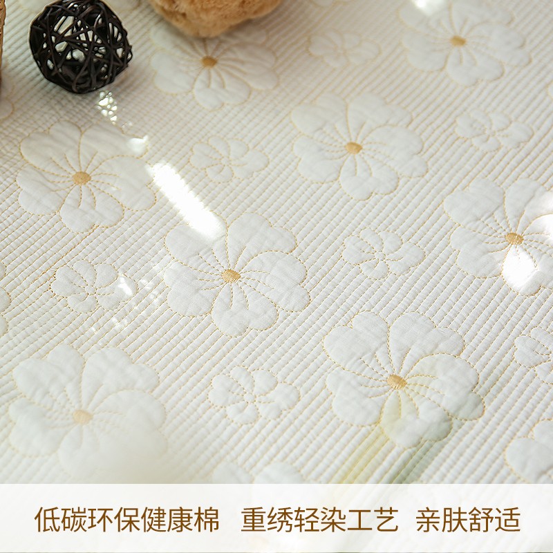 双面纯棉飘窗垫窗台垫防滑四季通用简约现代榻榻米爬爬垫沙发垫子