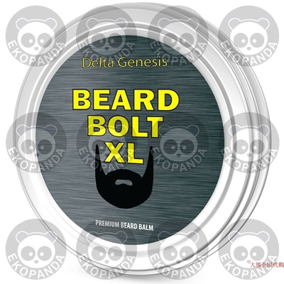 Beard Bolt XL, Facial Hair Growth Stimulating Beard Balm