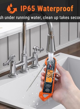ThermoPro TP19H Fast Reading Waterproof Meat Thermometer Dig