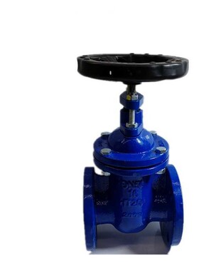 极速宁波埃美柯 法兰铸铁闸阀 HT200 暗杆铜芯闸阀 Z45T-16 DN65