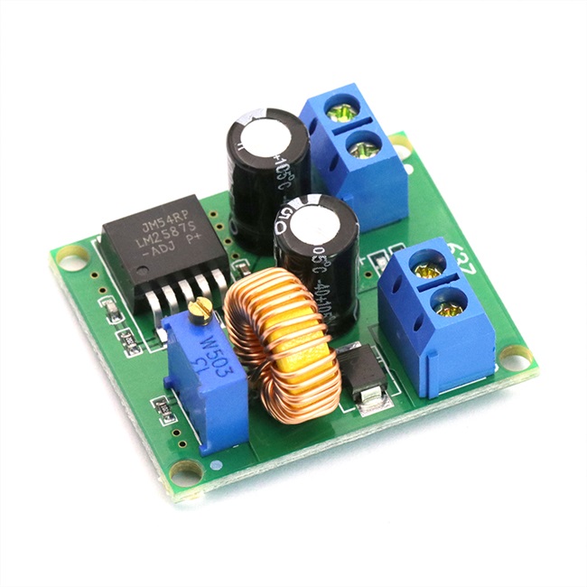 dc-dc可调升压稳压电源模块板 3v5v12v转19v24v30v36v 大功率