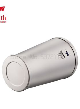 Pure Beer Mug Vacuum Cup 320ml Home Office Tea Cup Vacuum