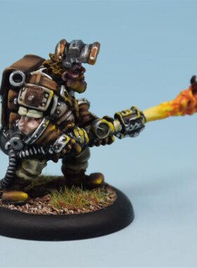 极速Warmachine 战争机器 佣兵 41063 托尔 代工成品(现货)