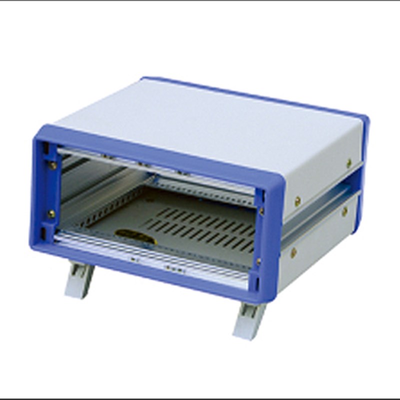 仪表外壳 塑料围框高档机箱 欧式控制箱XU-1号:100*207*205配铝板