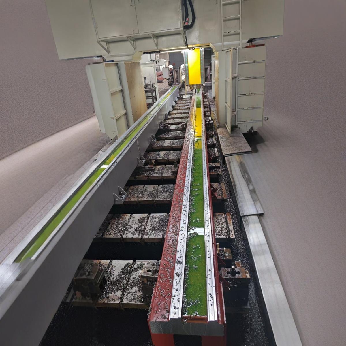 16.5米大型机器人地轨钢结构焊接加工机器人桁架龙门桁架焊接