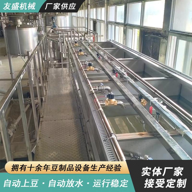 数控黄豆浸泡清洗设备单次可泡1000-20吨豆浸泡设备商用泡豆机