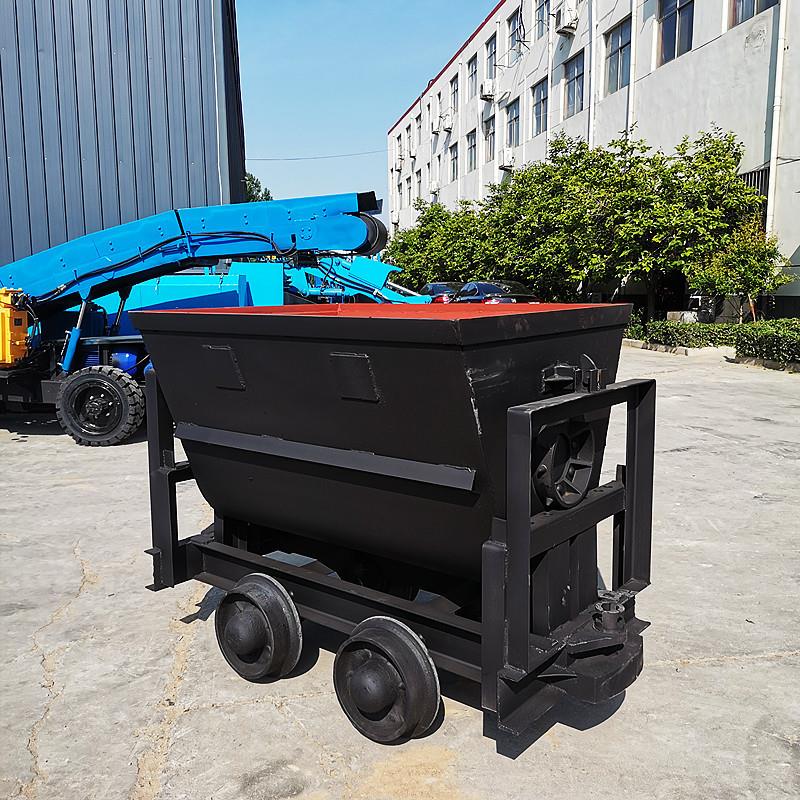 KFU0.75-6型翻斗式矿车单侧曲轨侧卸式矿车固定式矿车