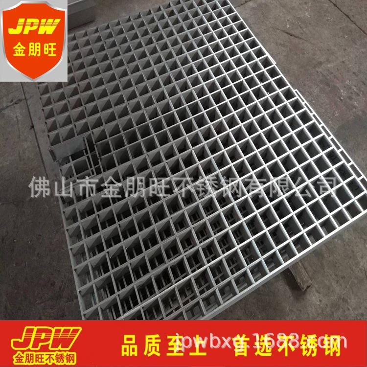 厂家304不锈钢网格栅沙井盖线性排水槽地激光焊接定制