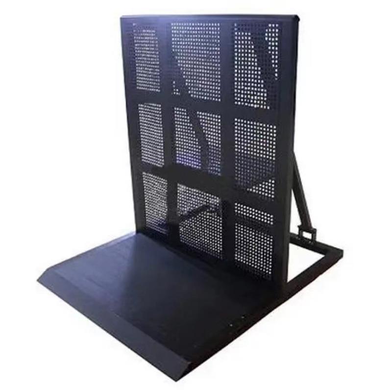 厂家防爆铁马护栏音乐会场地防护围栏演唱会移动折叠防跨越栏杆