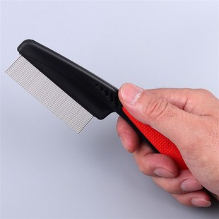 头皮屑清理器梳头的篦子梳子细齿密梳小钢梳蓖子去蝨子卵神器加密