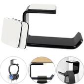 holder Headphone Simple Tape Stand Hook Desk Hanger Under