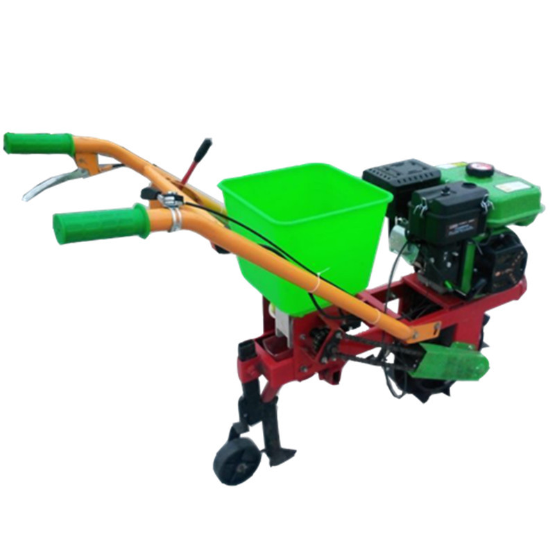 汽油链轨式除草机 大豆玉米施肥播种机 梯田耘耕犁地机
