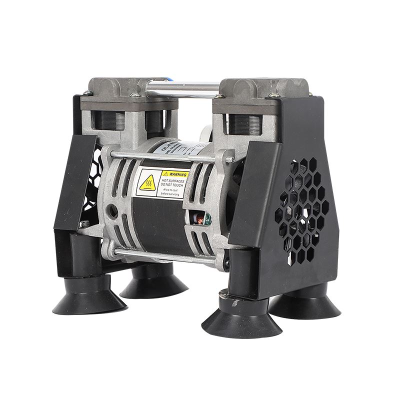 。无油静音真空抽气泵小型实验室手工创意抽负压机抽滤