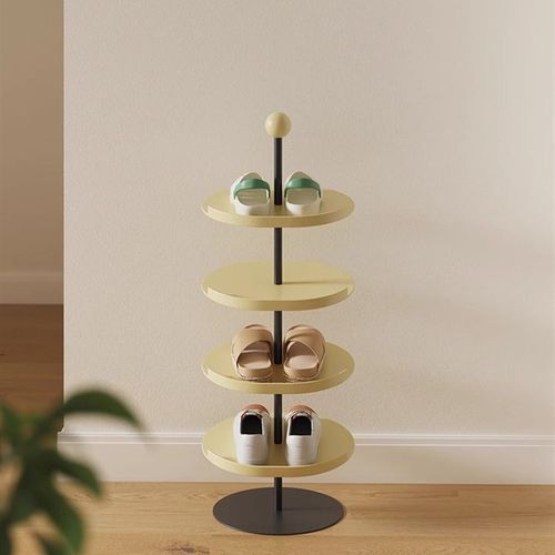 奶油风创意鞋架玄关收纳摆件入户门新房子家居装饰品乔迁新居礼品