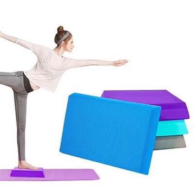 Yoga Mat Balance Pad Trapezoid Training Foam Aessories