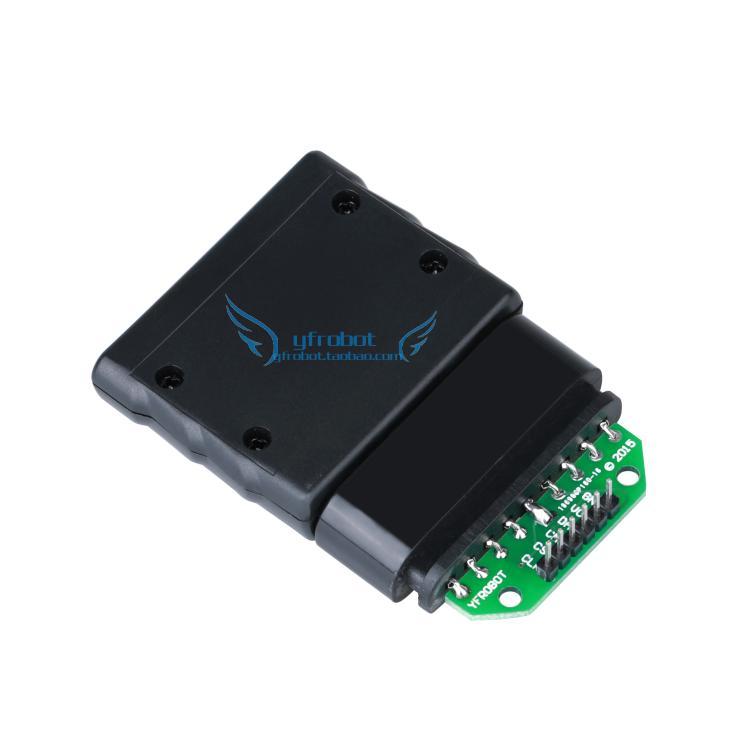 PS2手柄 接收器底座 转接板 宽电压输入 带电源防反接保护