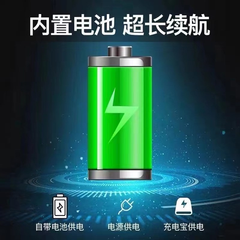 4g摄像头无线免插电连手机远程家用无需网络高清室内外家庭监控器