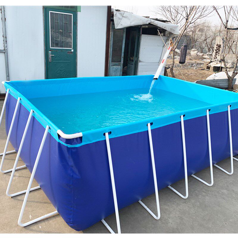 极速家用支架户外游泳池夹网居家免充气加厚超大号儿童戏水池蓄水