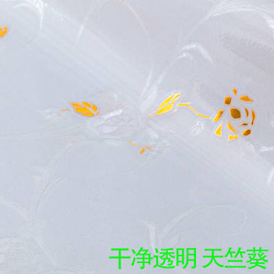 Transparent waterproof and oilproof andP heatproofF pvc ta