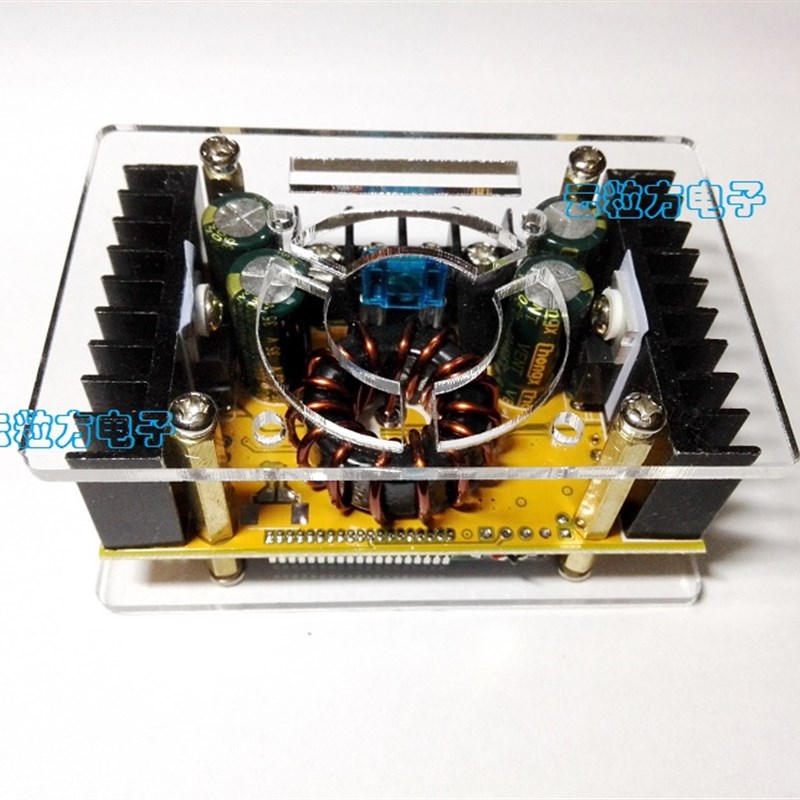 DC-DC直流大功率可调升压电源模块 恒压恒流 液晶屏 电压电流双显