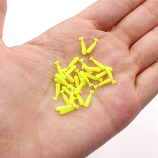 lot Fishing Colors Lure Easy 50pcs 10mm Soft wobbler