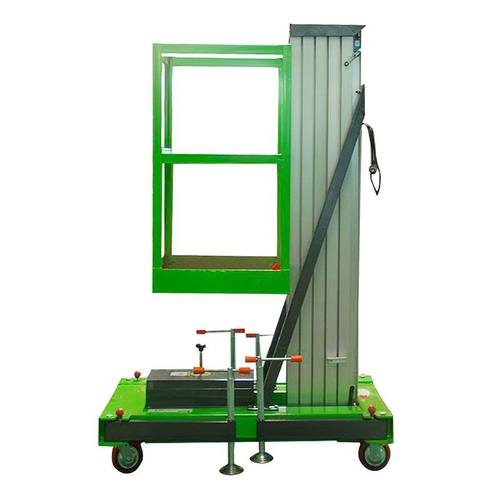 单双柱铝合金升降机6米8米10米小型电动液压升高作业平台维修车运