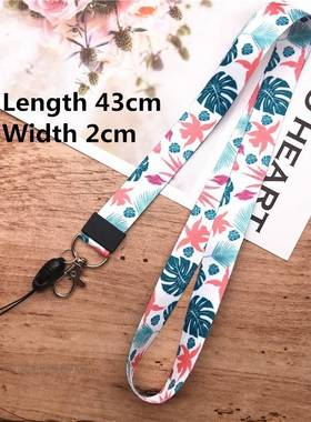 Neck Strap Lanyard for keys ID Card Gym Mobile Phone Straps