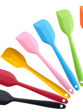 Multiple Color Silicone Baking Spatula Heat-Resistant Non-st