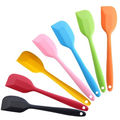 Multiple Color Silicone Baking Spatula Heat-Resistant Non-st