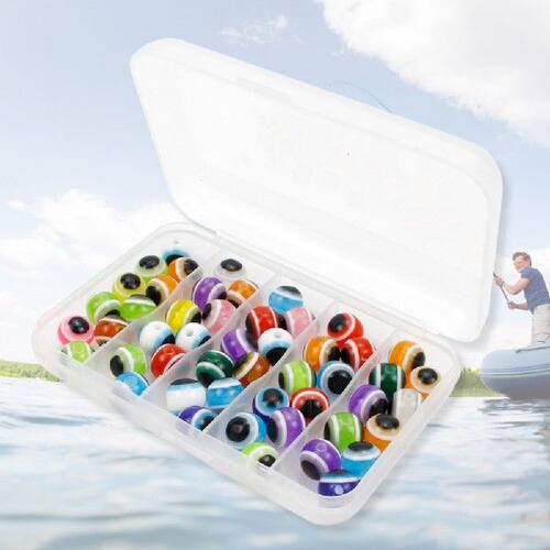 极速4mm 6mm Fishing Beads MultiColor Carolina Rigs Fishing