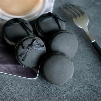 极速2pcsset Cupcake Macaron Molds Fondant Cake Decorating