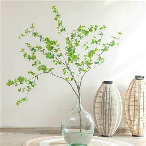 仿真多瓣叶日本吊钟植物仿生马醉木单支树枝客厅桌面绿植装饰树叶
