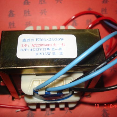 30W220V转13V,10V移动胶头打印机单片机自动控制特殊可定制变压器