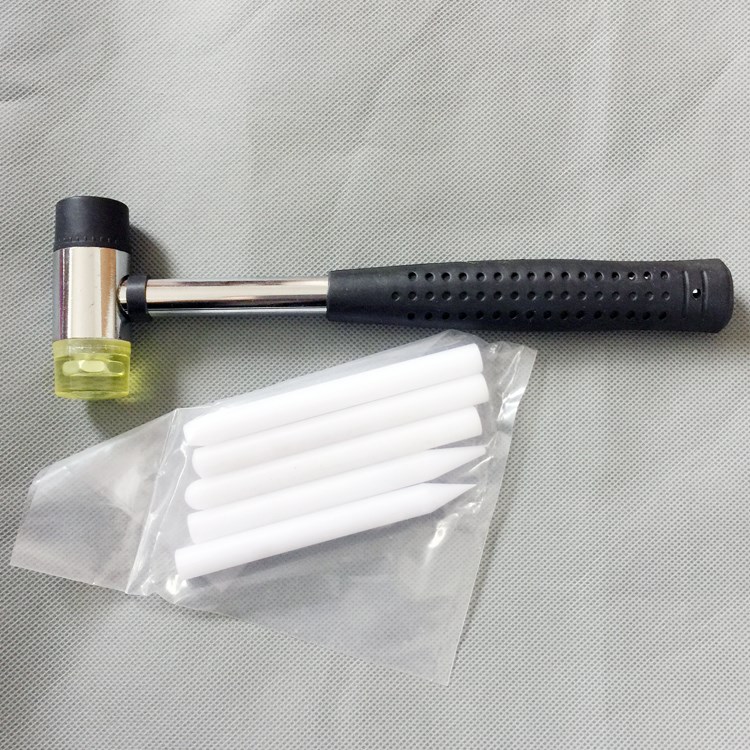 。热销橡胶整平锤 汽车钣金具包凹陷敲打工冰雹坑凹痕整平坑还原