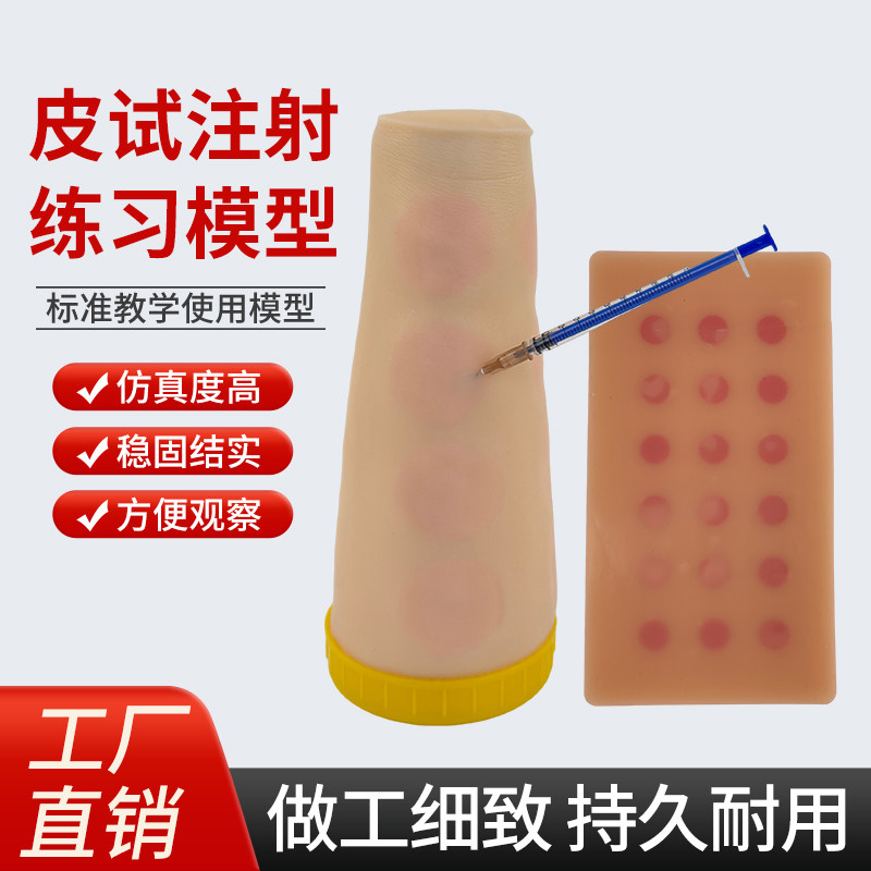 蓝蝶手臂皮内注射模型教具