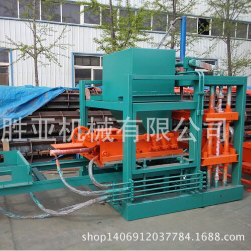 QT4-20空心方砖机高效省力